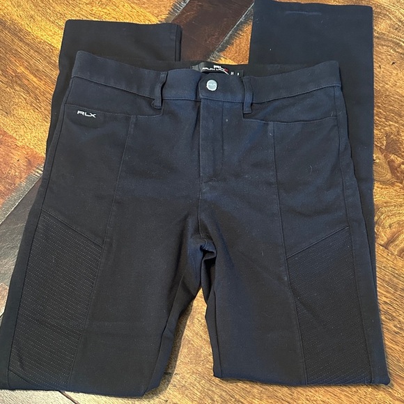 Ralph Lauren RLX leggings size 2 EUC - Picture 1 of 5